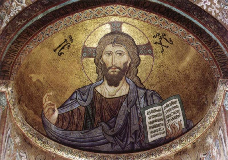 Christ Pantocrator, unknow artist